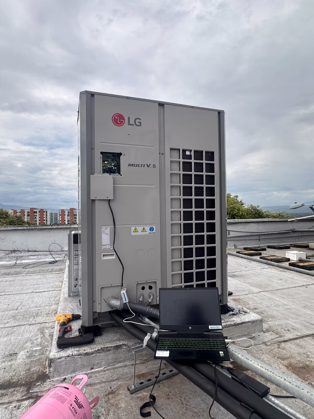 AC Friosystem instalación 3